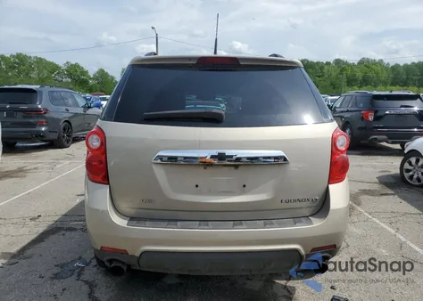 2011 Chevrolet Equinox Lt z USA, uszkodzony, nr VIN 2CNFLEE58B6359346